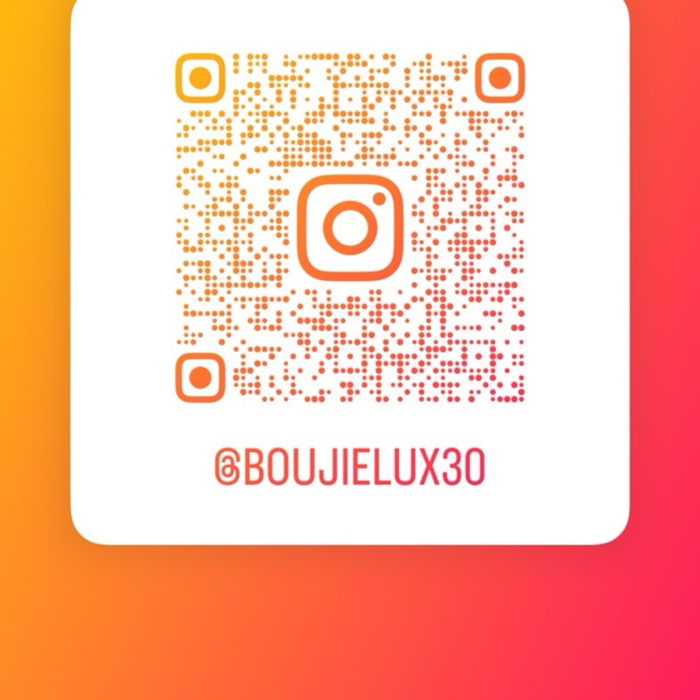 FOLLOW ME ON I G BOUJIELUX30 💕